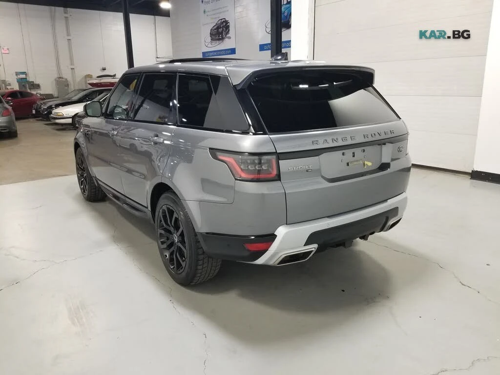 Land Rover Range rover Silver* Edition* HSE* АвтоКредит* (ЦЕНА ДО БГ) , снимка 5 - Автомобили и джипове - 55909871