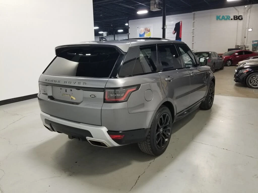 Land Rover Range rover Silver* Edition* HSE* АвтоКредит* (ЦЕНА ДО БГ) , снимка 7 - Автомобили и джипове - 55909871