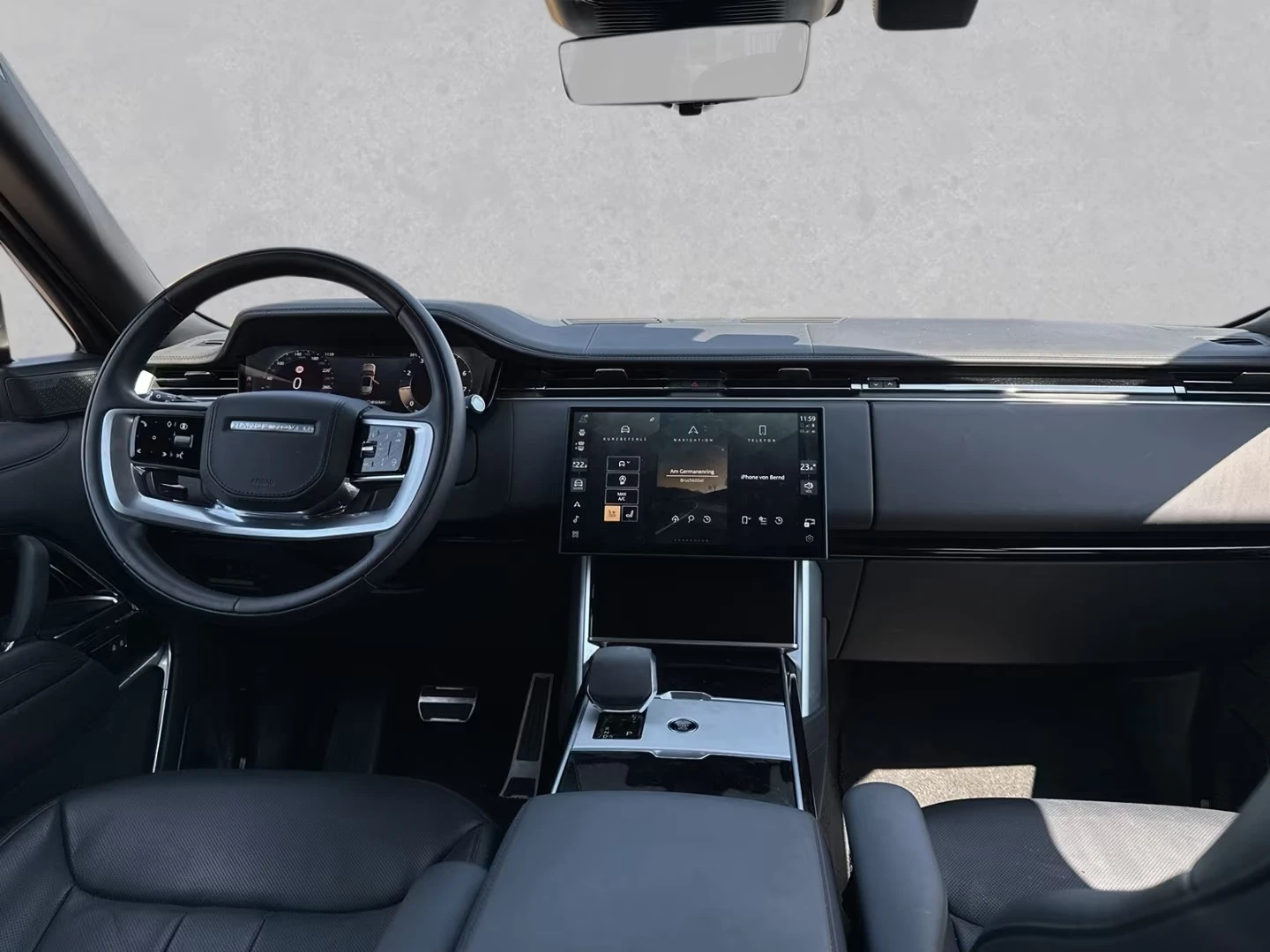 Land Rover Range rover P530 AUTOBIOGRAPHY SWB SHADOW TV MERIDIAN  | Mobile.bg � ����������� 7