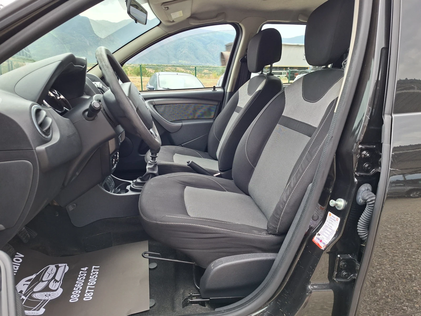 Dacia Duster 1, 5 dci, снимка 10 - Автомобили и джипове - 56058912