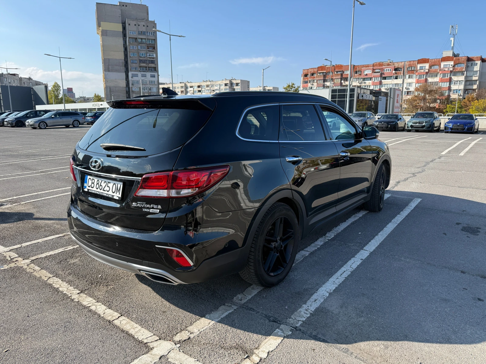 Hyundai Santa fe Grand, 2.2, Facelift, 4x4, 7 �����, 360, �������� | Mobile.bg � ����������� 5