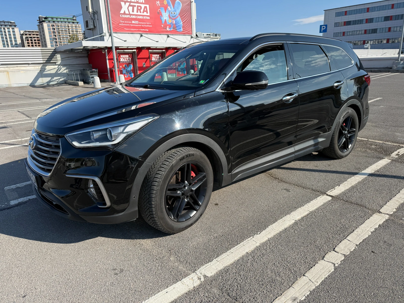 Hyundai Santa fe Grand, 2.2, Facelift, 4x4, 7 �����, 360, �������� | Mobile.bg � ����������� 2