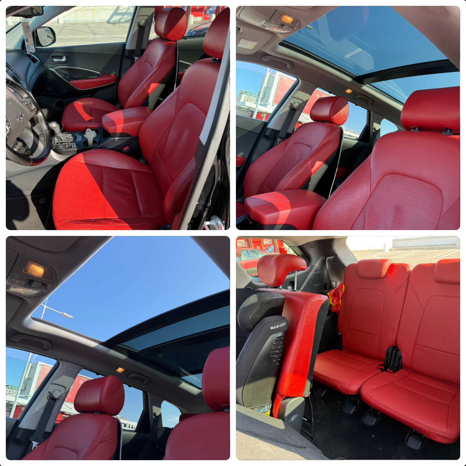 Hyundai Santa fe Grand, 2.2, Facelift, 4x4, 7 �����, 360, �������� | Mobile.bg � ����������� 10
