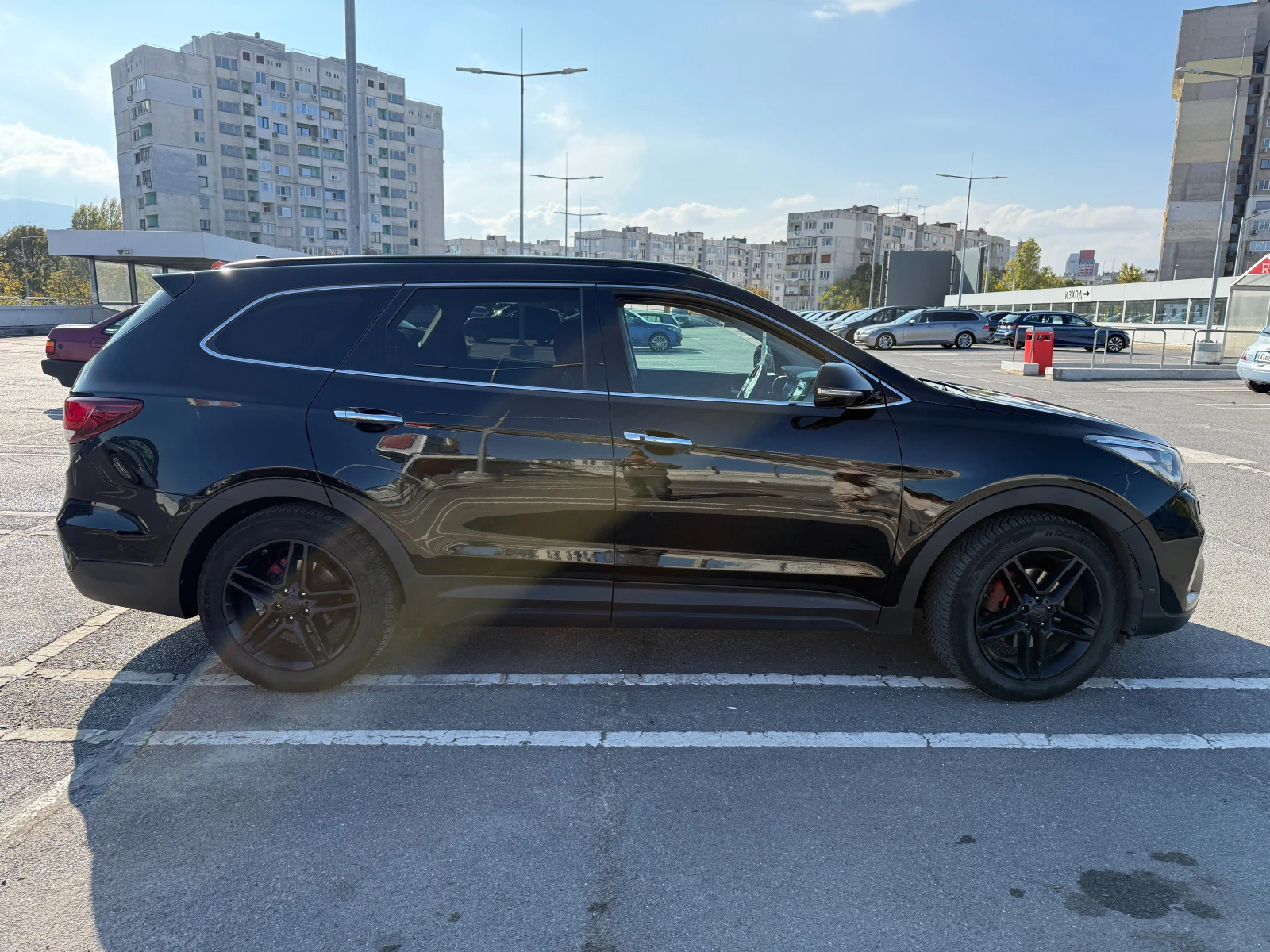 Hyundai Santa fe Grand, 2.2, Facelift, 4x4, 7 �����, 360, �������� | Mobile.bg � ����������� 4