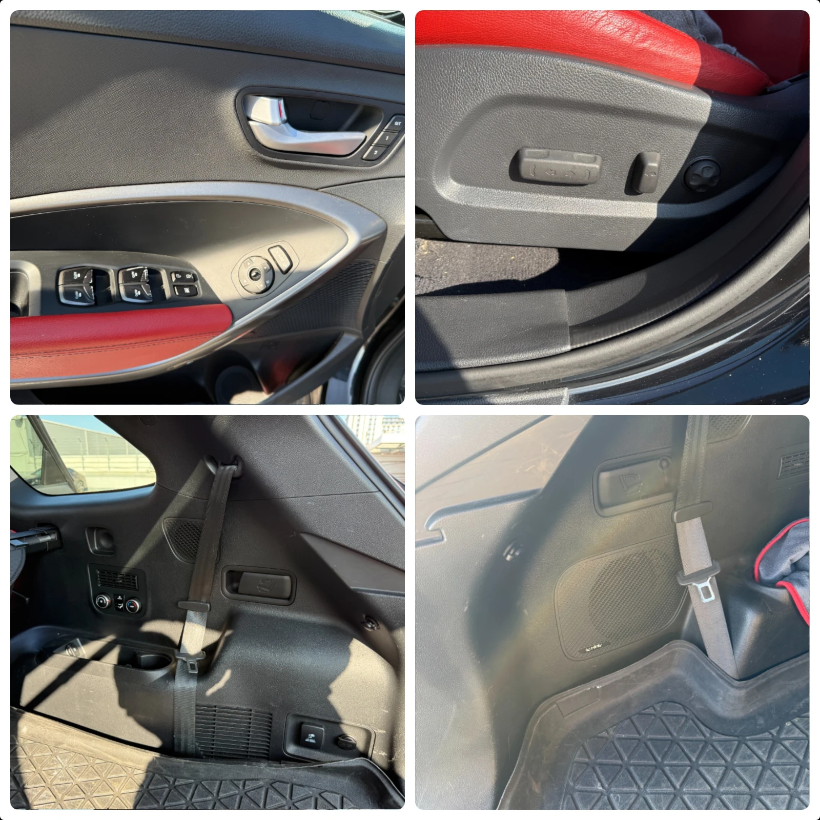 Hyundai Santa fe Grand, 2.2, Facelift, 4x4, 7 �����, 360, �������� | Mobile.bg � ����������� 12