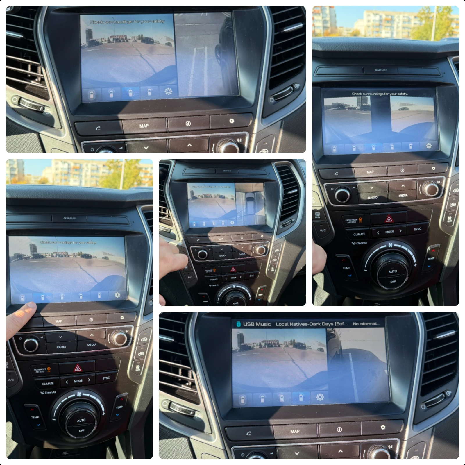 Hyundai Santa fe Grand, 2.2, Facelift, 4x4, 7 �����, 360, �������� | Mobile.bg � ����������� 15