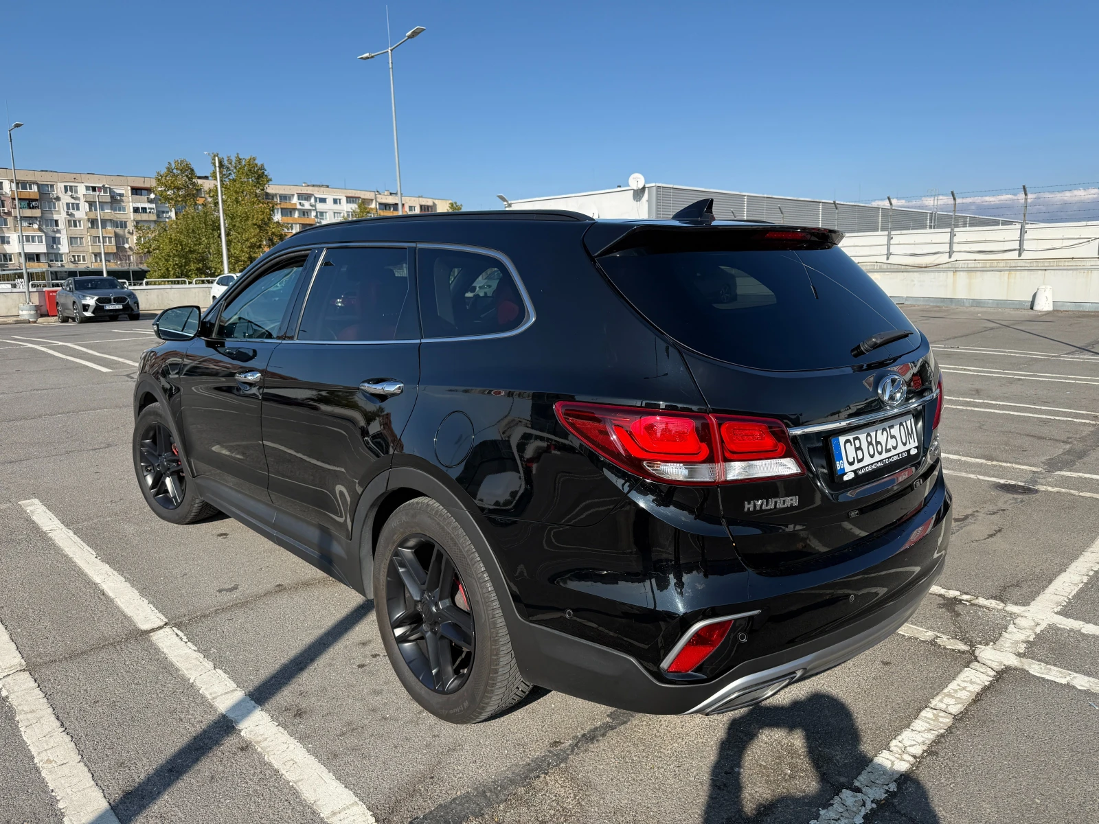 Hyundai Santa fe Grand, 2.2, Facelift, 4x4, 7 �����, 360, �������� | Mobile.bg � ����������� 7