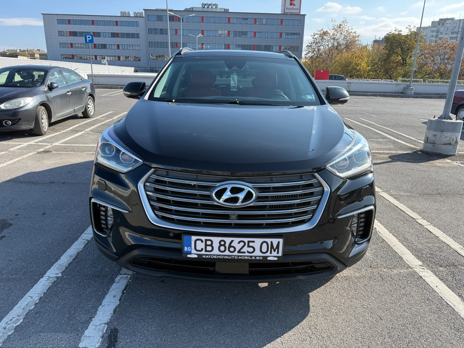Hyundai Santa fe Grand, 2.2, Facelift, 4x4, 7 места, 360, панорама