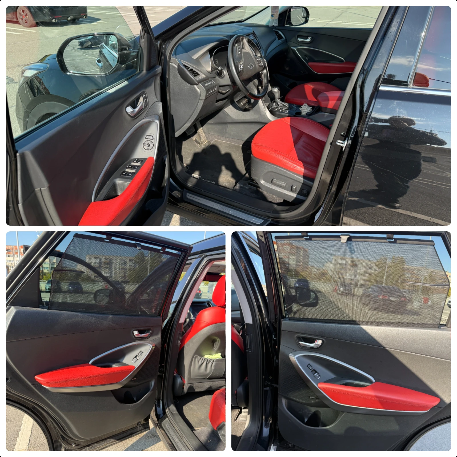 Hyundai Santa fe Grand, 2.2, Facelift, 4x4, 7 �����, 360, �������� | Mobile.bg � ����������� 9