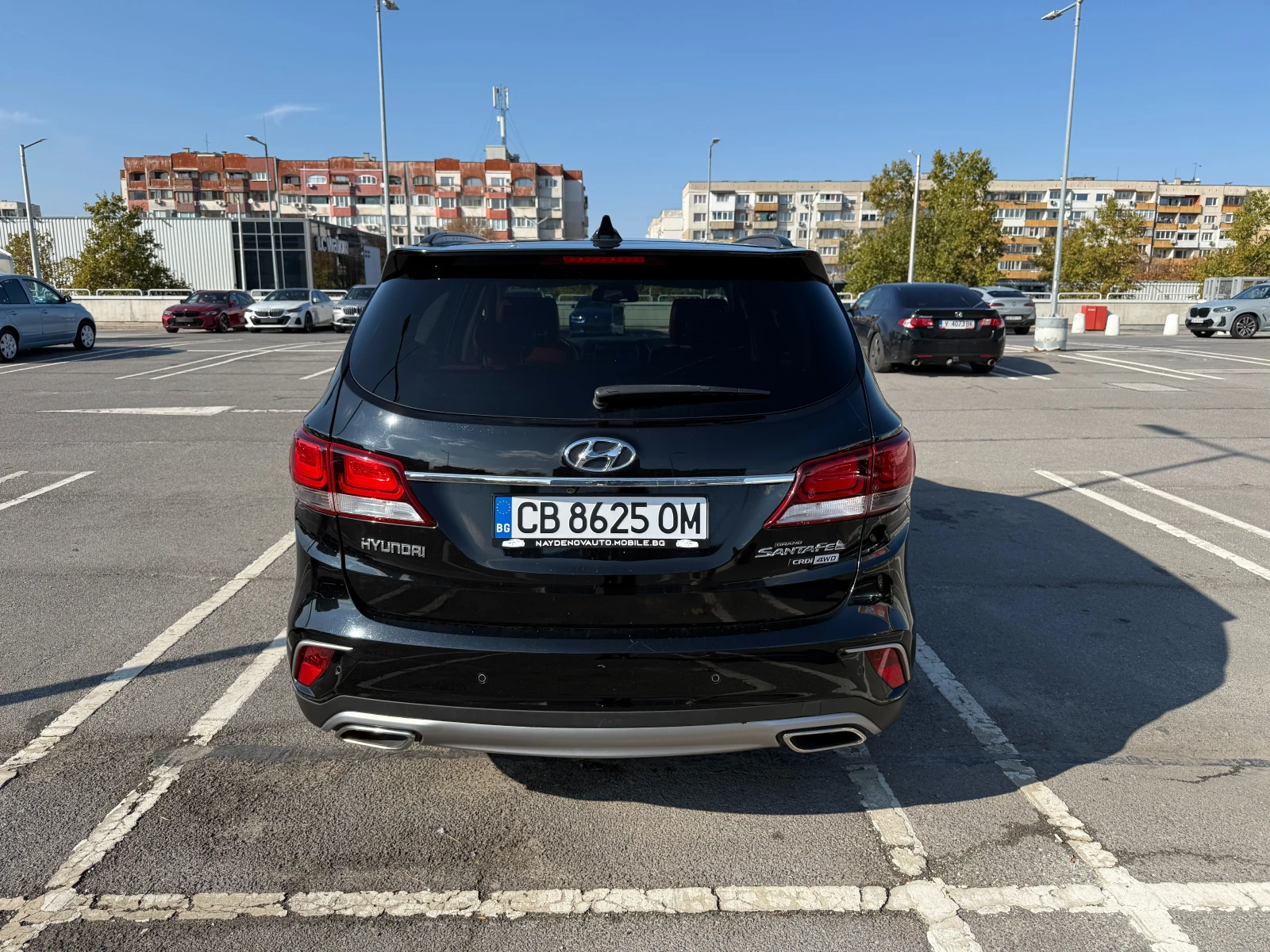 Hyundai Santa fe Grand, 2.2, Facelift, 4x4, 7 �����, 360, �������� | Mobile.bg � ����������� 6