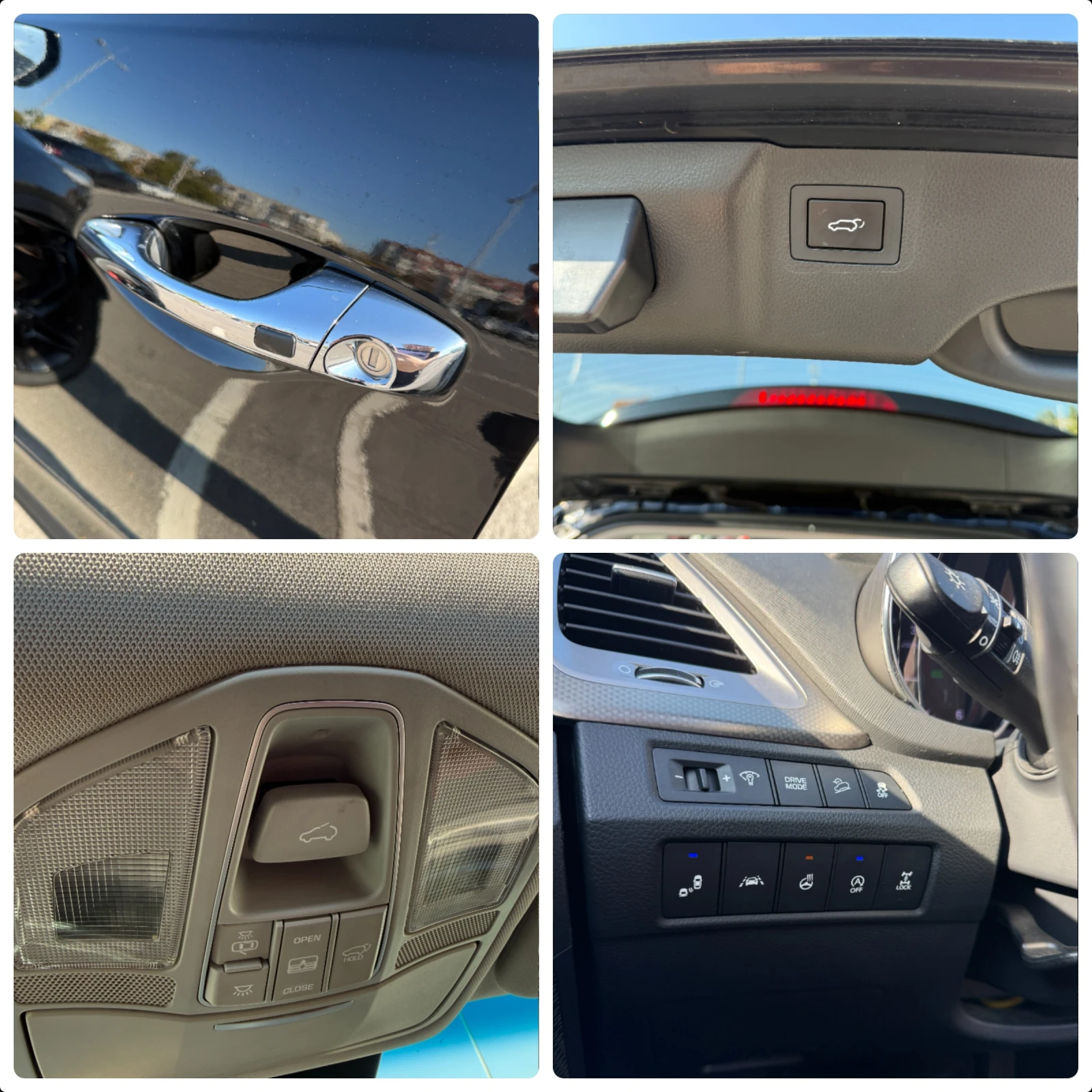 Hyundai Santa fe Grand, 2.2, Facelift, 4x4, 7 �����, 360, �������� | Mobile.bg � ����������� 13