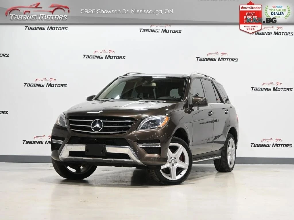 Mercedes-Benz ML 350 | Mobile.bg � ����������� 4
