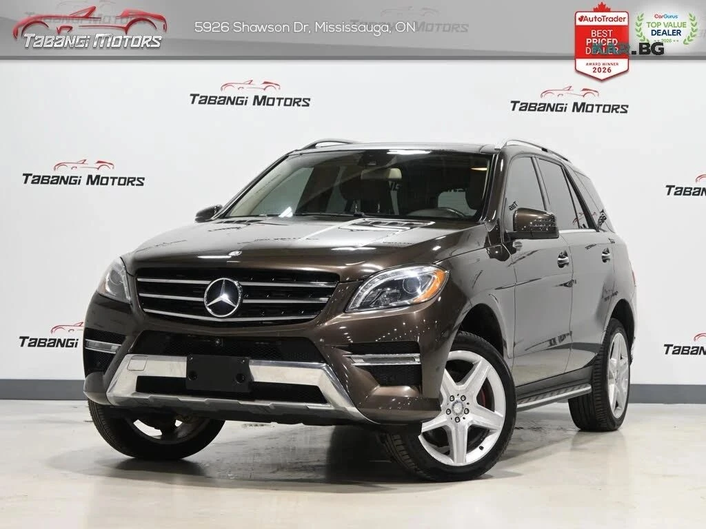 Mercedes-Benz ML 350 | Mobile.bg � ����������� 1
