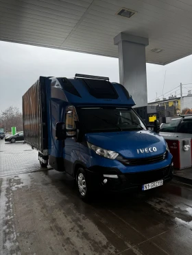 Iveco Daily УНИКАТ* !LAMAR!/* ДВЕ ЛЕГЛА//= * ЛИЗИНГ* /10 ПАЛЕТ, снимка 1