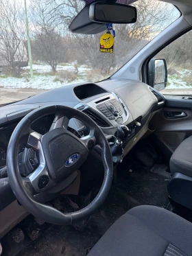 Ford Transit Custom НА ЧАСТИ!! 2.2 евро 5 товаропътнически, снимка 3