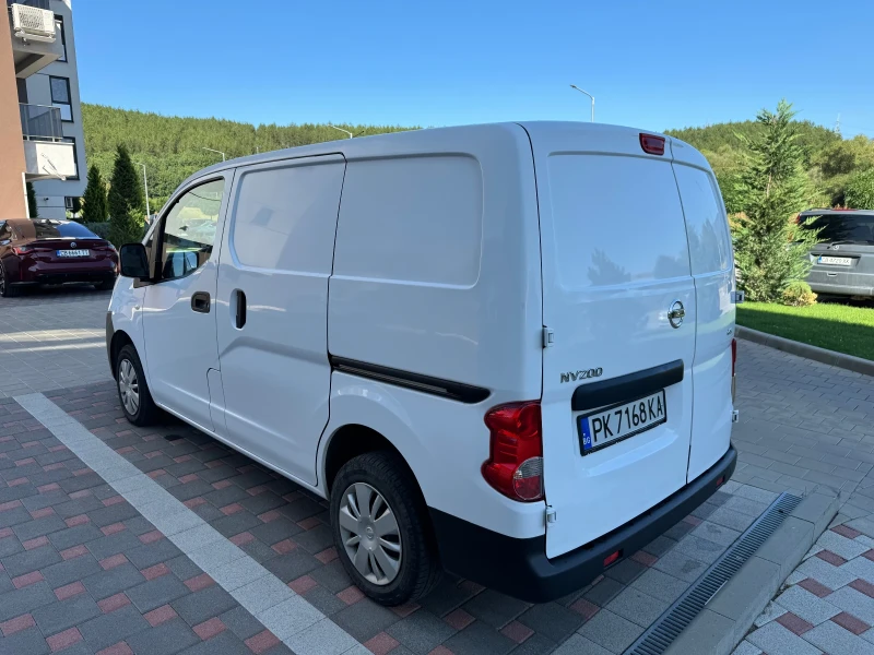 Nissan NV200 1.5TDI 110коня 6скорости, снимка 6 - Бусове и автобуси - 47383837