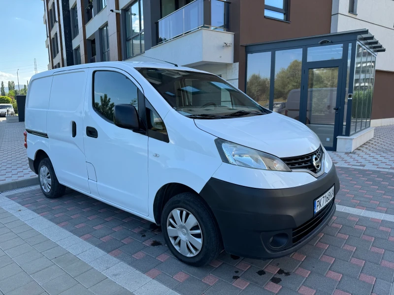 Nissan NV200 1.5TDI 110коня 6скорости, снимка 3 - Бусове и автобуси - 47003226