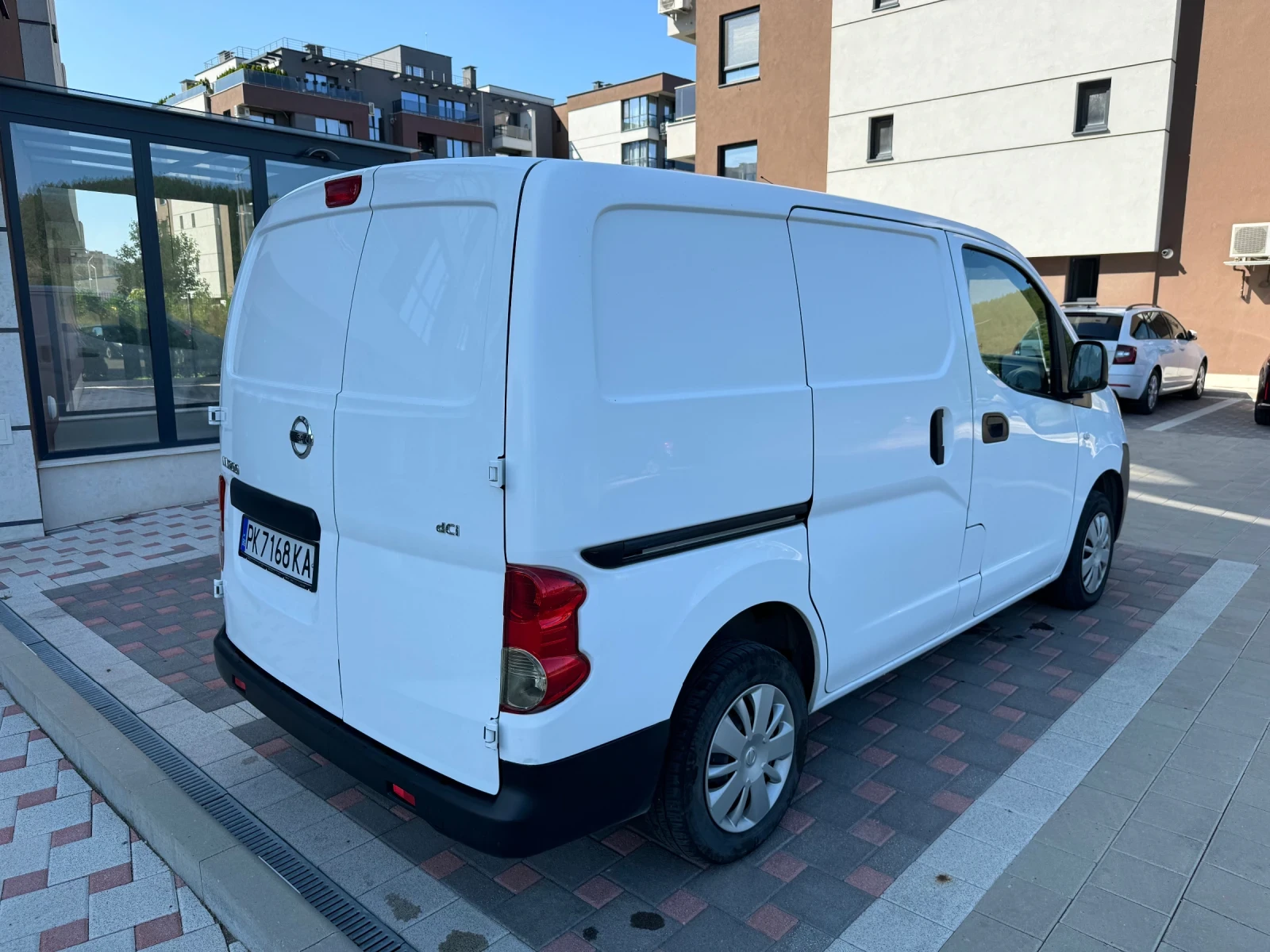 Nissan NV200 1.5TDI 110коня 6скорости - изображение 4