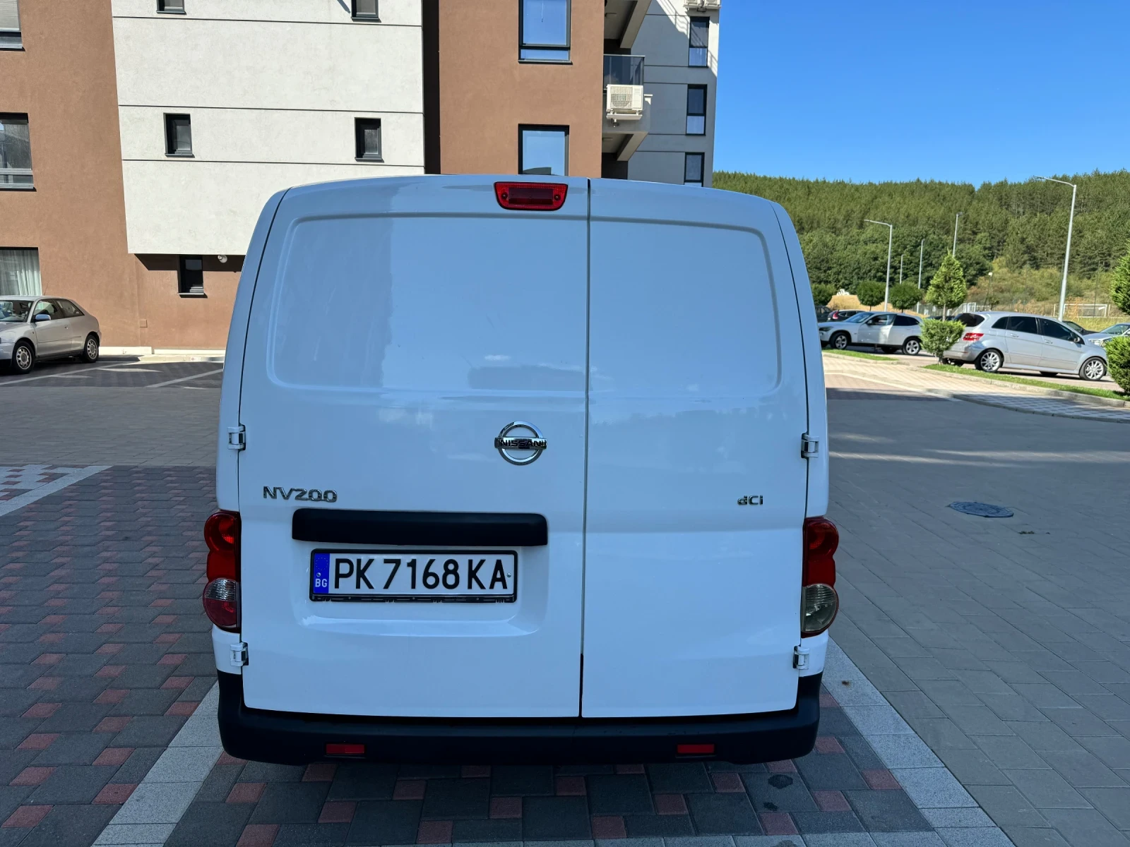 Nissan NV200 1.5TDI 110коня 6скорости - изображение 5