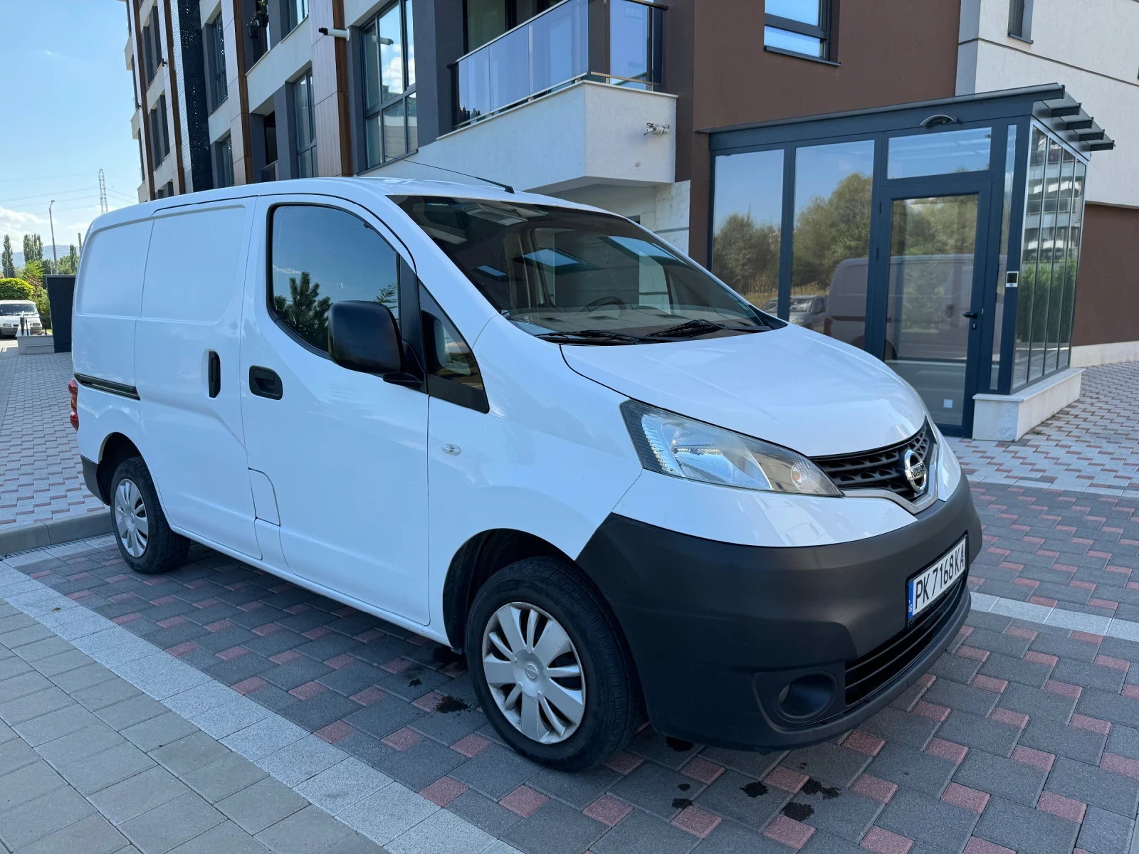 Nissan NV200 1.5TDI 110коня 6скорости - изображение 3