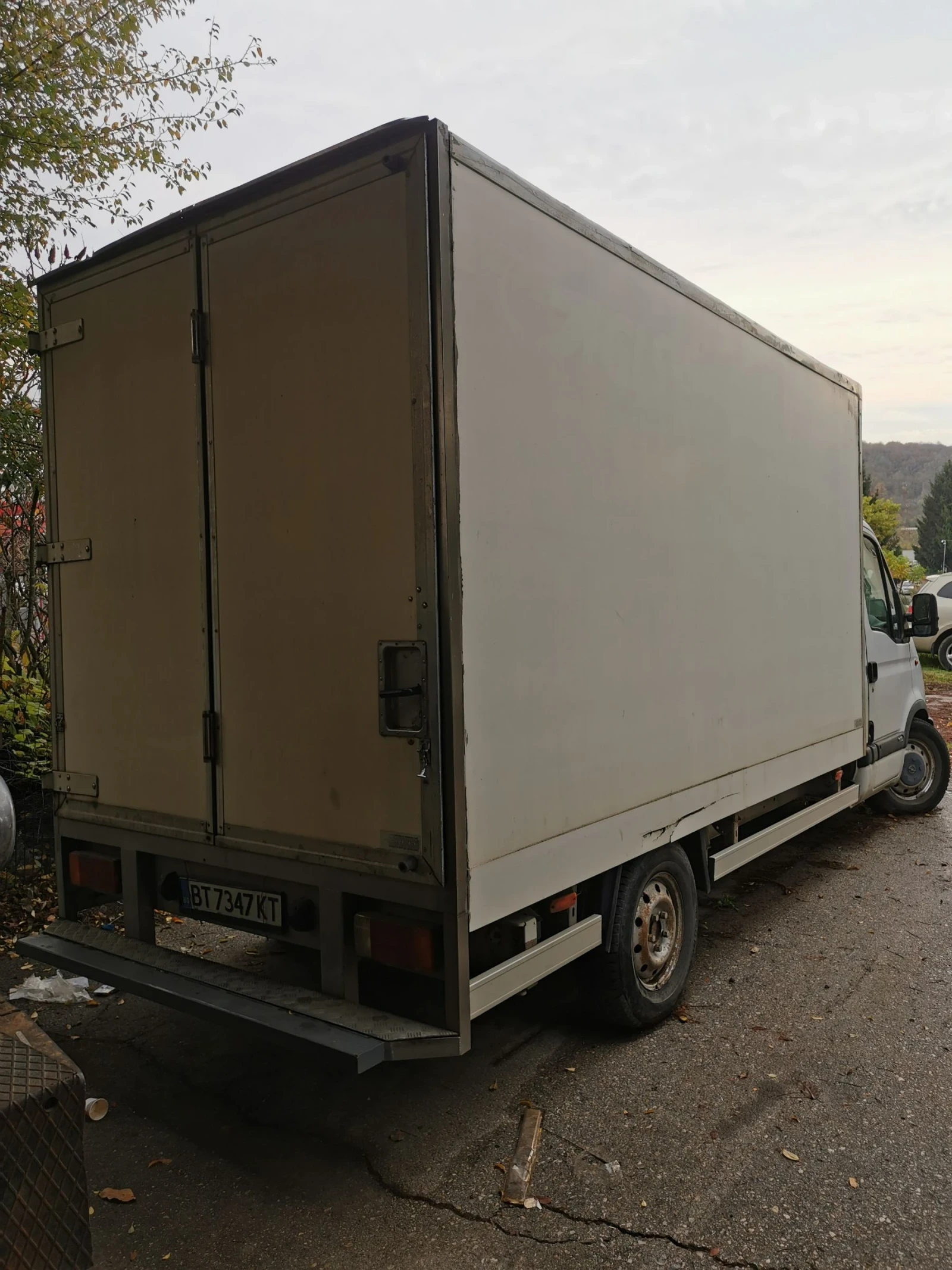 Opel Movano 2.2 DTI - изображение 2