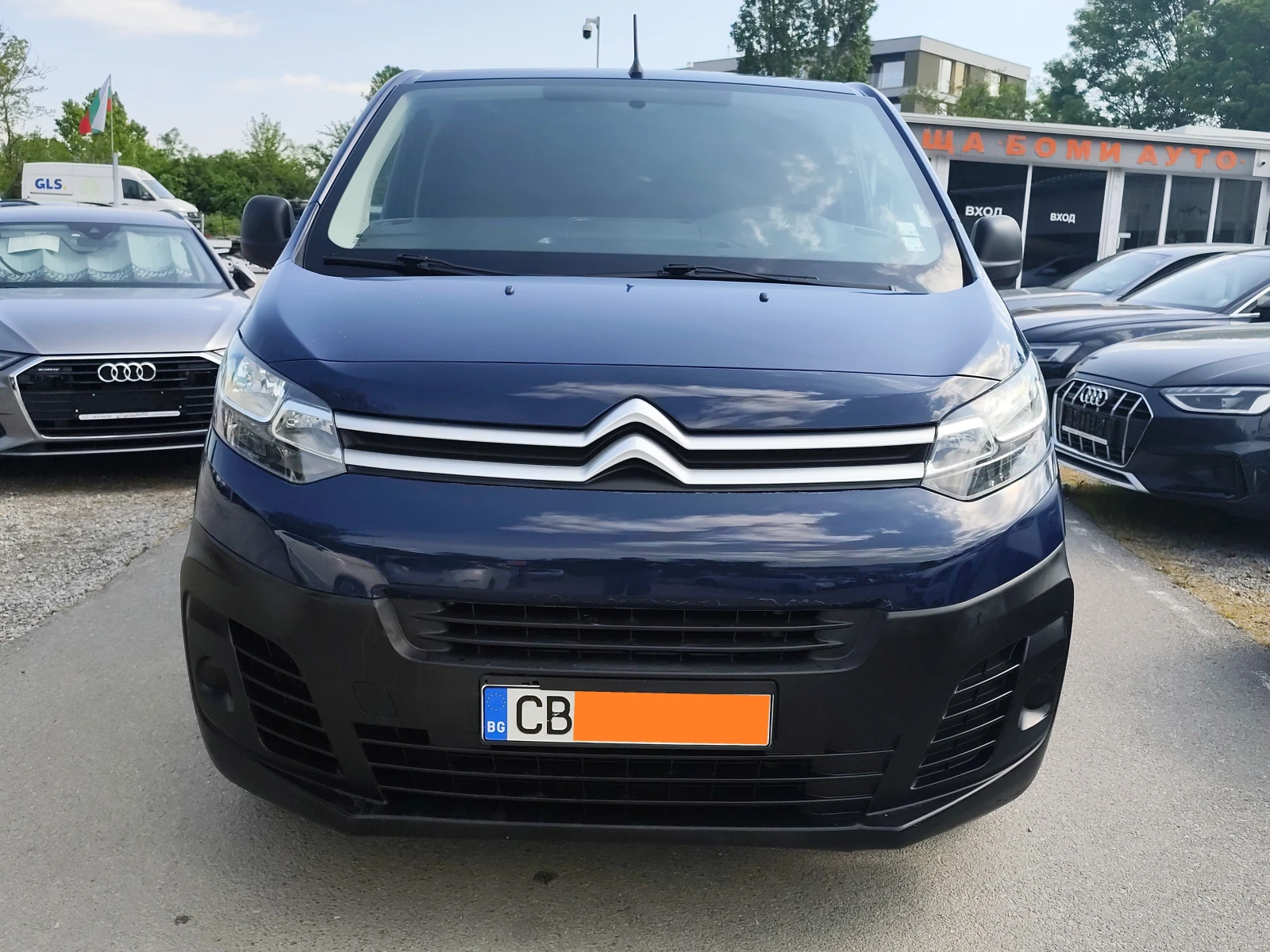 Citroen Jumpy 2.0HDi* EURO-6B* КОЖА* Klima* , снимка 2 - Бусове и автобуси - 54505660