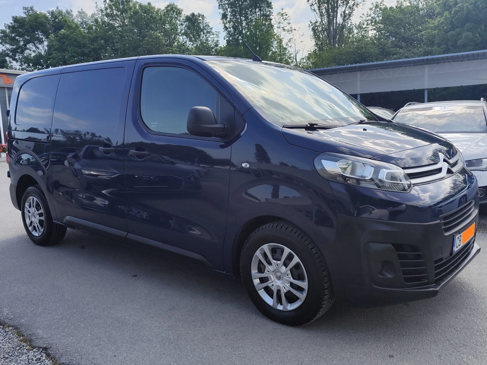 Citroen Jumpy 2.0HDi* EURO-6B* КОЖА* Klima* , снимка 3 - Бусове и автобуси - 54505660