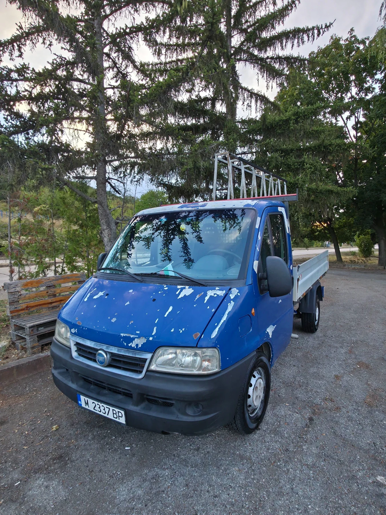 Fiat Ducato 2.3jtd, снимка 2 - Бусове и автобуси - 55973459