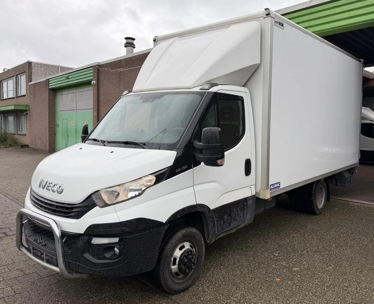 Iveco 35c15 3.0* БОРД* 4.40м* КЛИМА* ТОРСИОН* 3.5т
