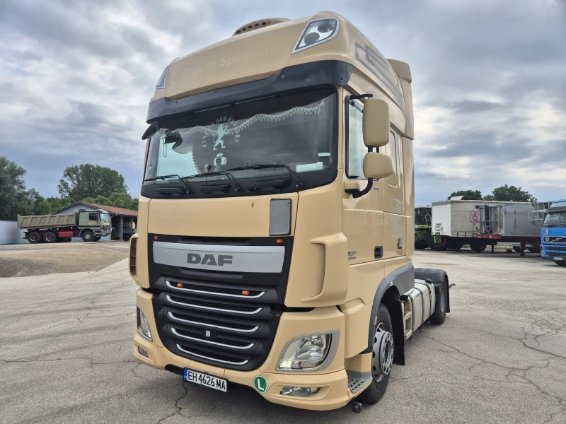 Daf XF 460 Помпа;Ретардер 