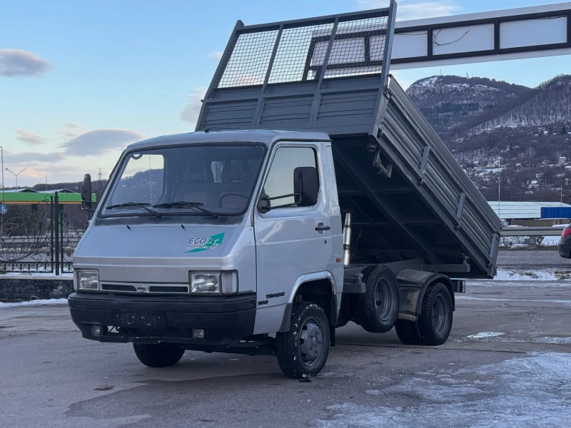 Nissan Trade 2.5TD 3 Странен Самосвал, снимка 2 - Камиони - 52942128