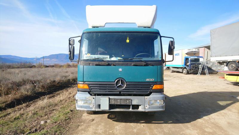 Mercedes-Benz Atego 1217, снимка 2 - Камиони - 27410236