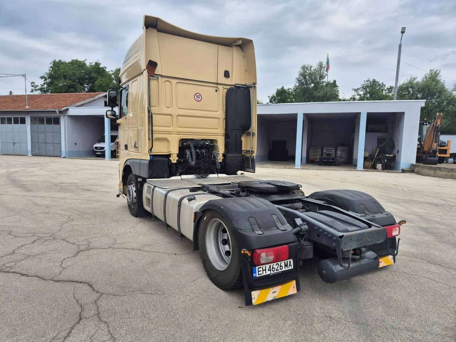 Daf FT XF 106  460 Помпа за Гондола  - изображение 5
