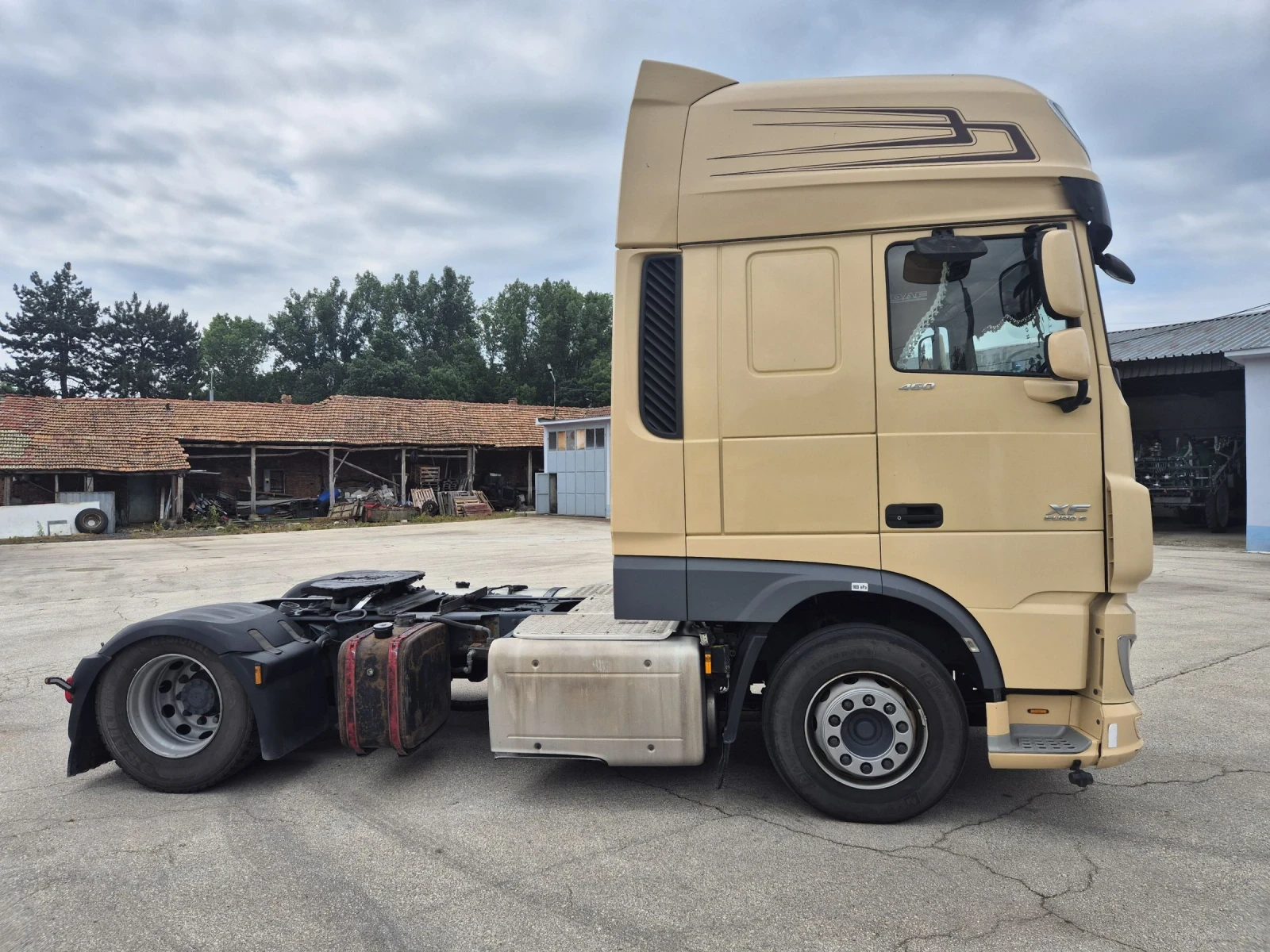 Daf FT XF 106  460 Помпа за Гондола  - изображение 3