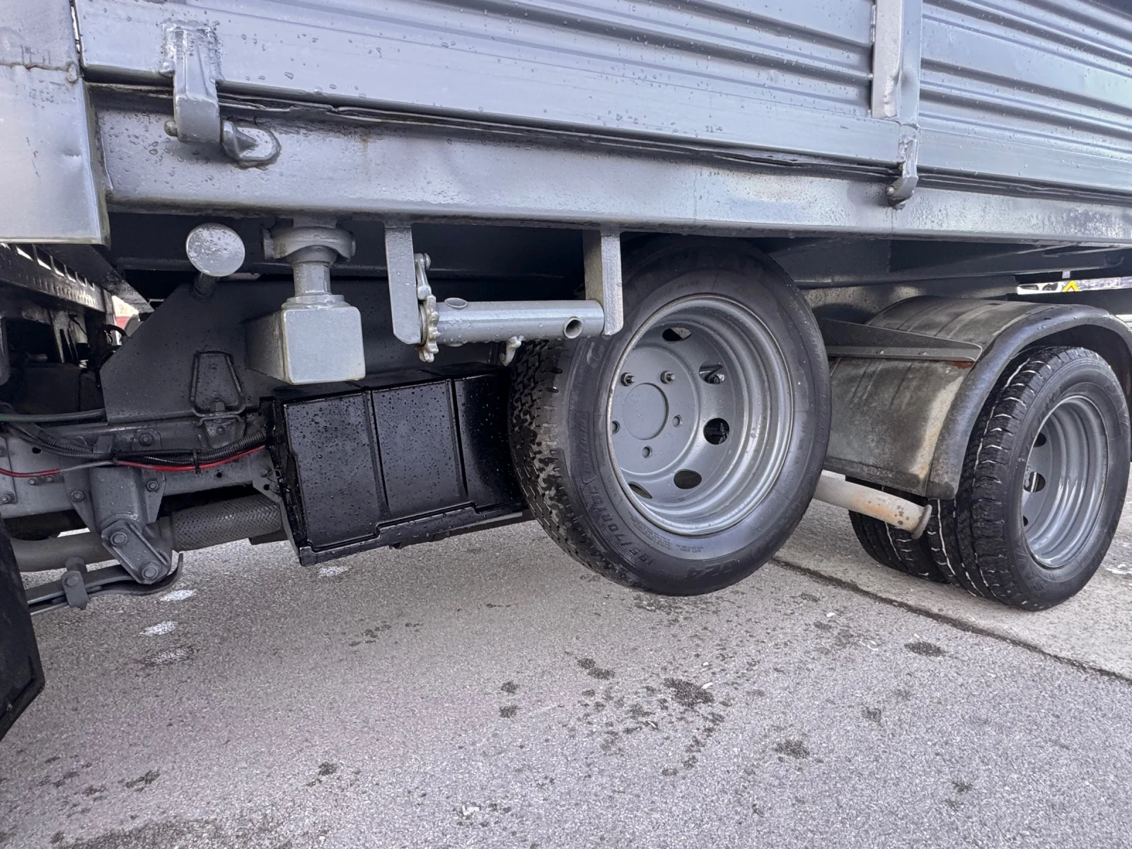 Nissan Trade 2.5TD 3 Странен Самосвал - изображение 6