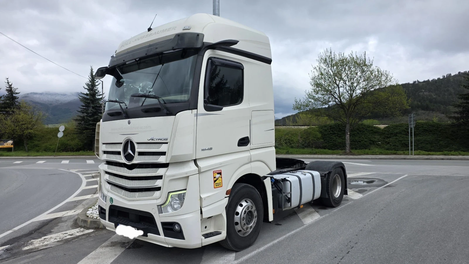 Mercedes-Benz Actros 18 46 EURO 6. Хидравлична помпа 