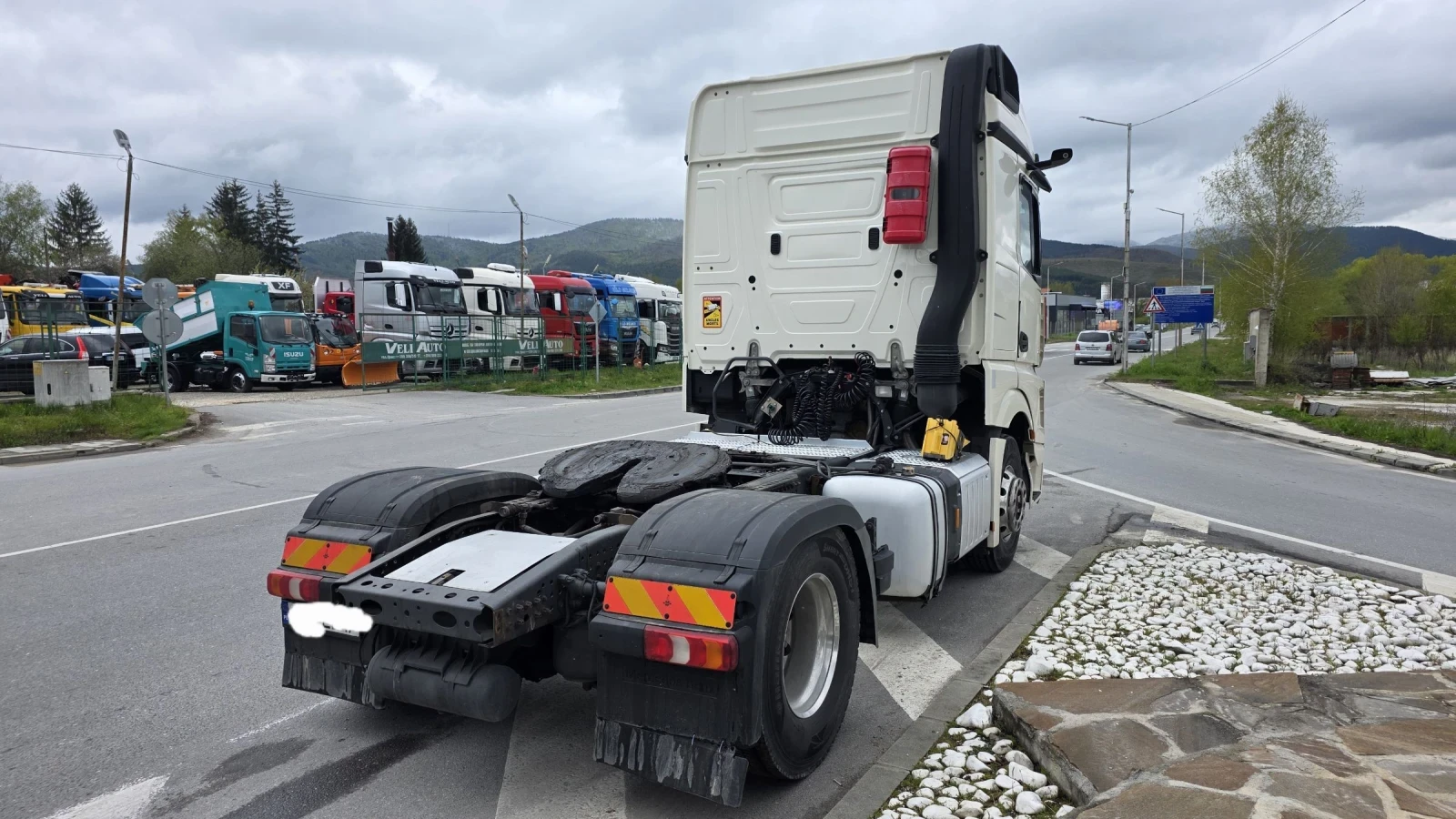 Mercedes-Benz Actros 18 46 EURO 6. ����������� �����  | Mobile.bg � ����������� 3