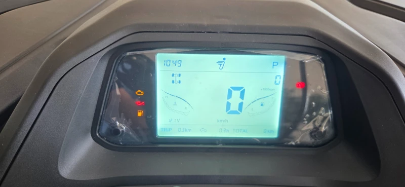 Segway Powersports ATV-Snarler Snarler AT5 L + ПОДАРЪК ЗАДЕН КУФАР, снимка 9 - Мотоциклети и мототехника - 51373200