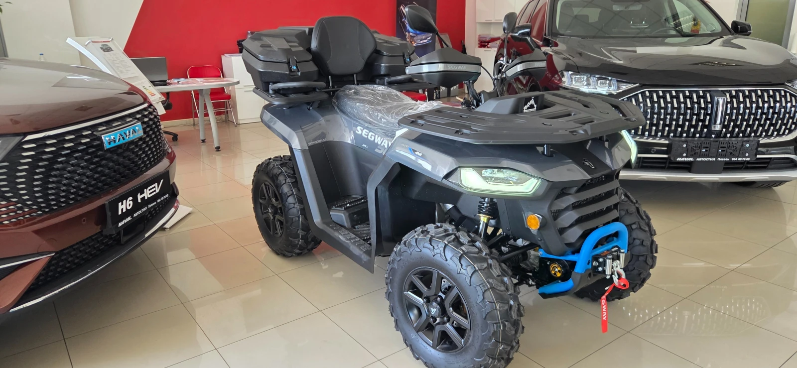 Segway Powersports ATV-Snarler Snarler AT5 L + ПОДАРЪК ЗАДЕН КУФАР - изображение 3