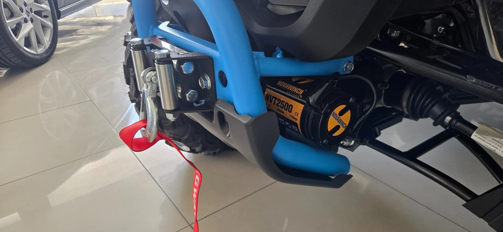 Segway Powersports ATV-Snarler Snarler AT5 L + ПОДАРЪК ЗАДЕН КУФАР - изображение 7