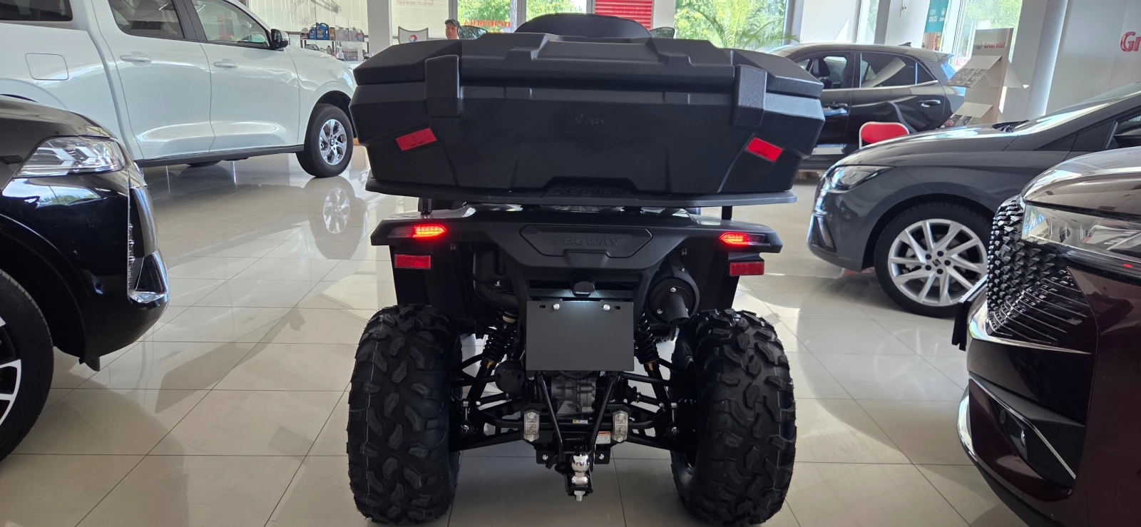 Segway Powersports ATV-Snarler Snarler AT5 L + ПОДАРЪК ЗАДЕН КУФАР - изображение 4