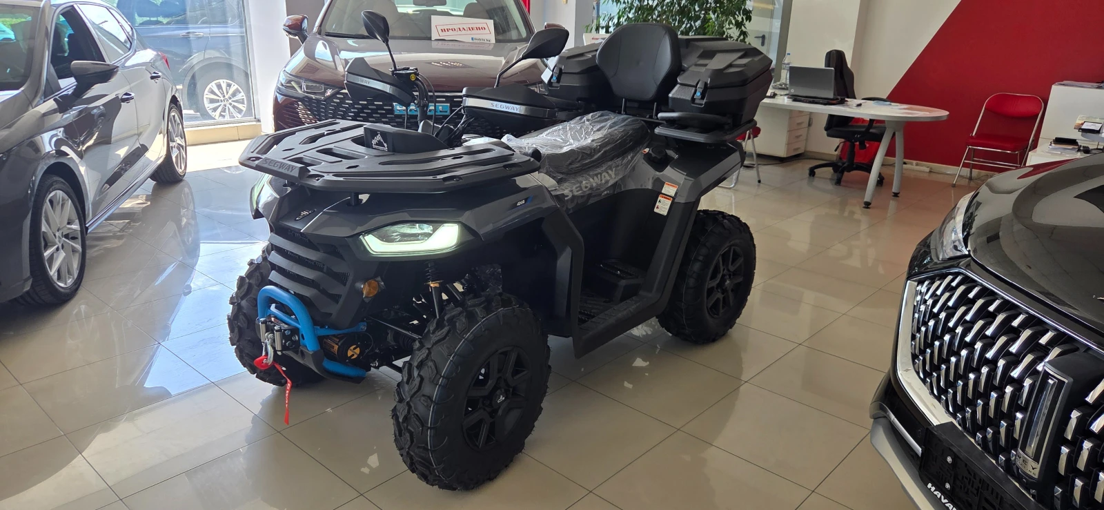 Segway Powersports ATV-Snarler Snarler AT5 L +    | Mobile.bg   1