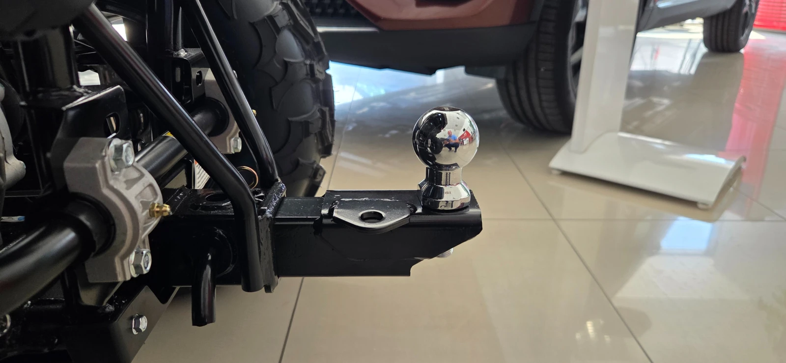 Segway Powersports ATV-Snarler Snarler AT5 L + ПОДАРЪК ЗАДЕН КУФАР - изображение 6
