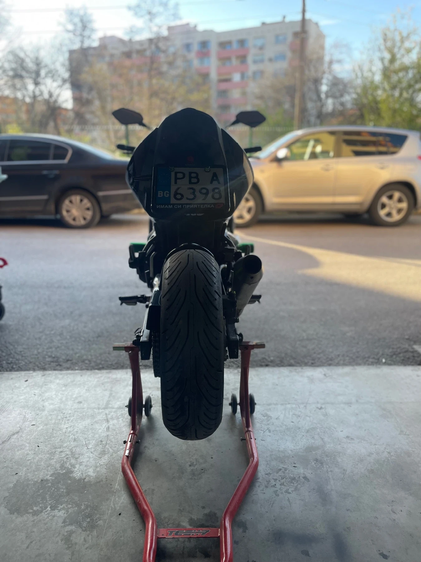 Kawasaki Z, снимка 3 - Мотоциклети и мототехника - 54114687