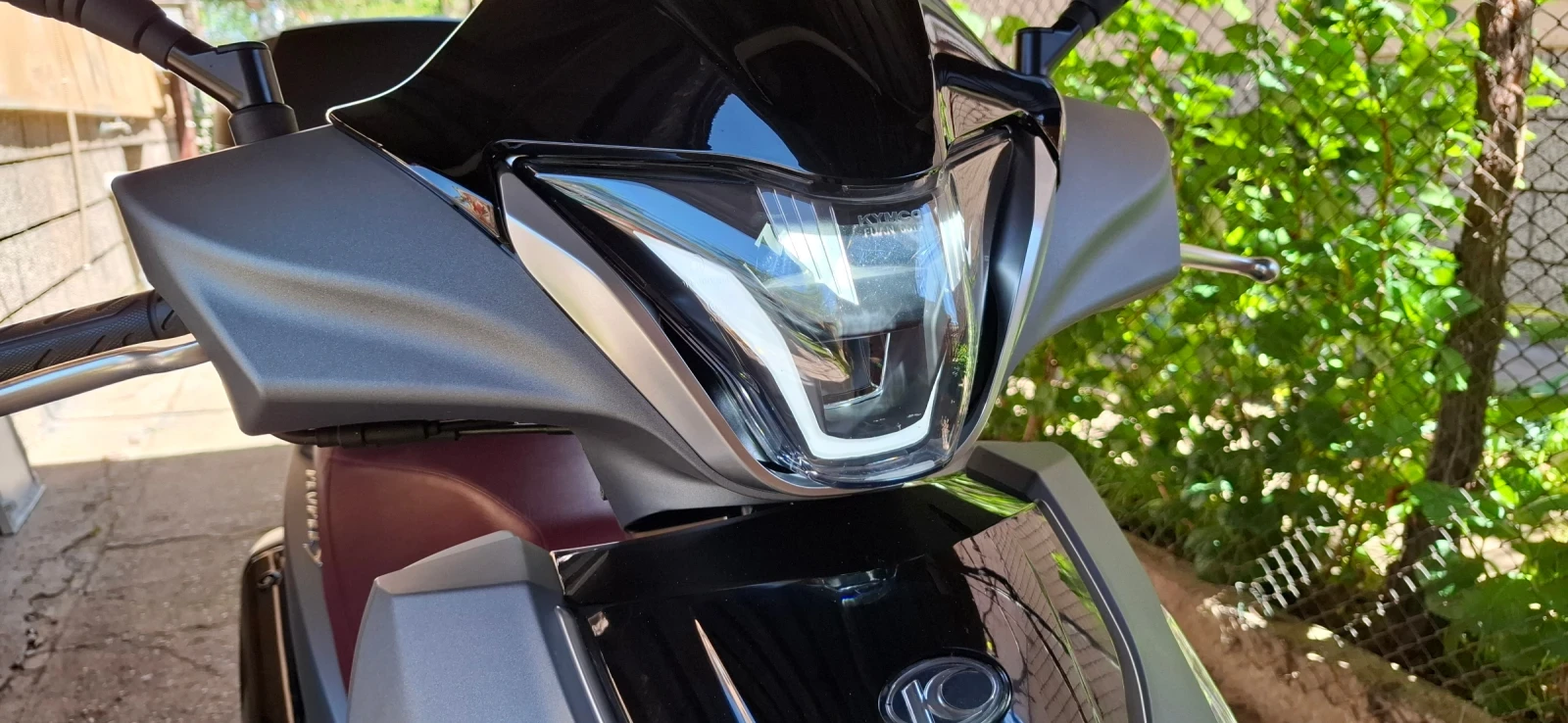 Kymco People 300 GTi, снимка 10 - Мотоциклети и мототехника - 54380829