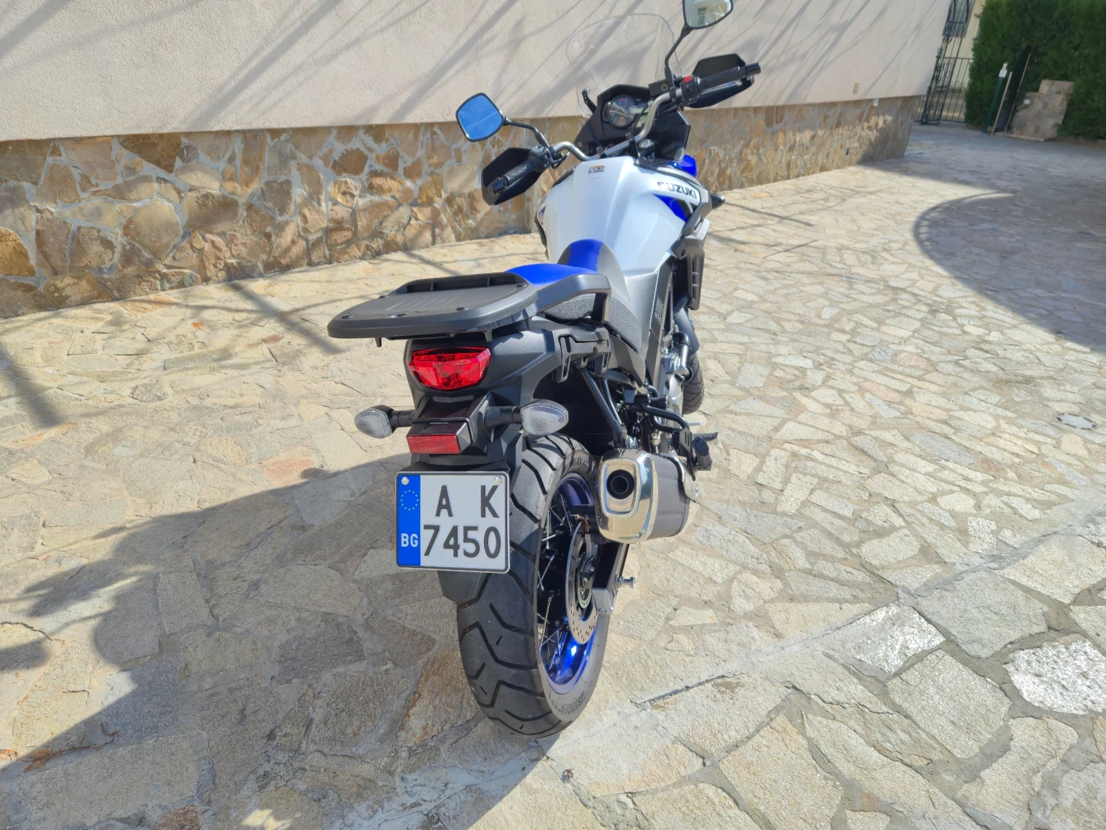 Suzuki DL Dl 650, снимка 3 - Мотоциклети и мототехника - 55063083