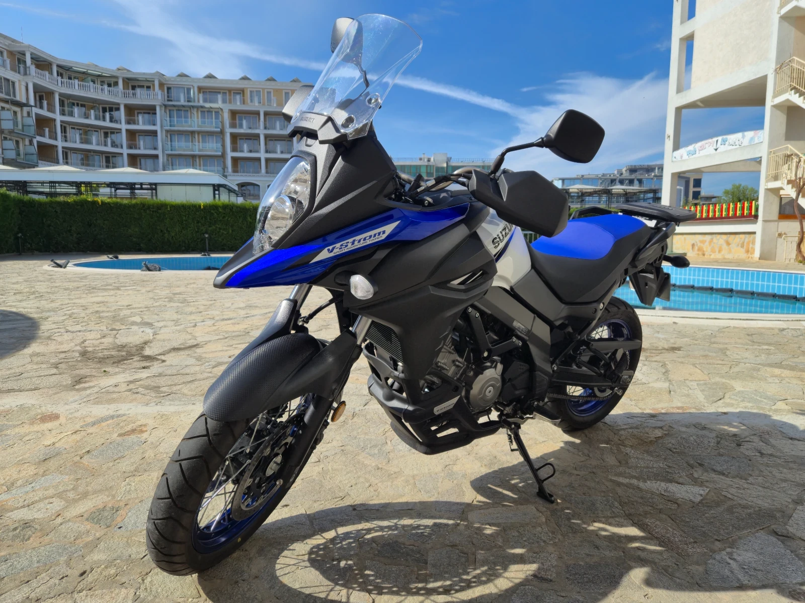 Suzuki DL Dl 650, снимка 4 - Мотоциклети и мототехника - 55063083