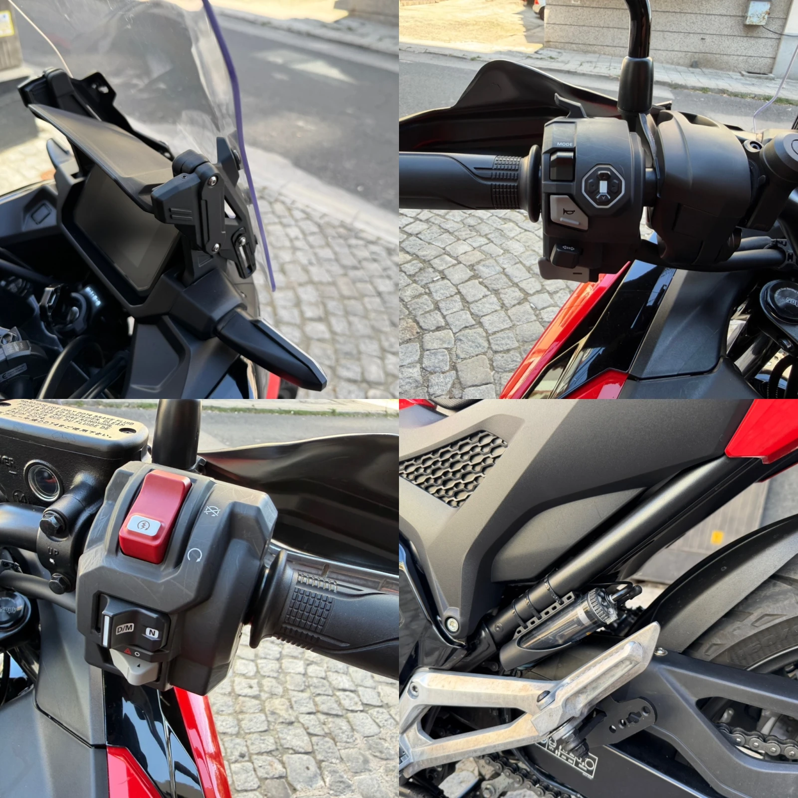 Honda Nc 750X Автомат, снимка 8 - Мотоциклети и мототехника - 55530375