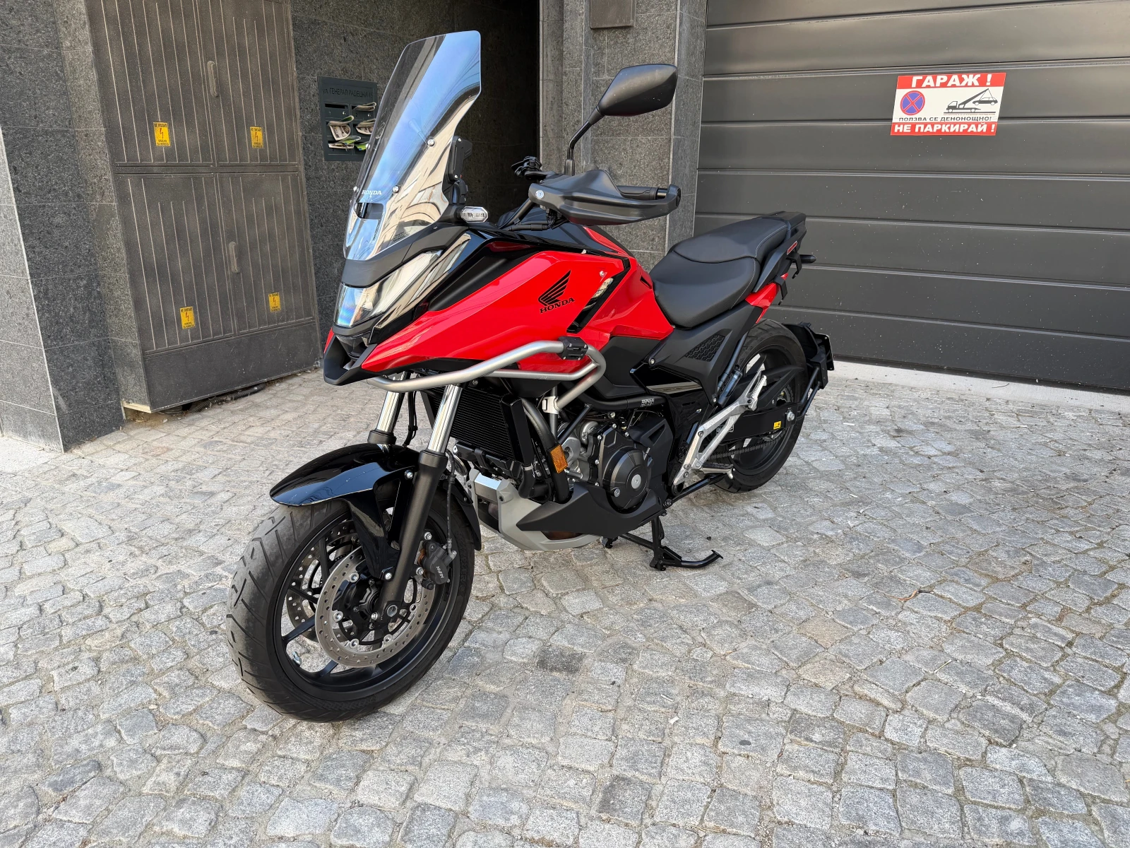 Honda Nc 750X Автомат
