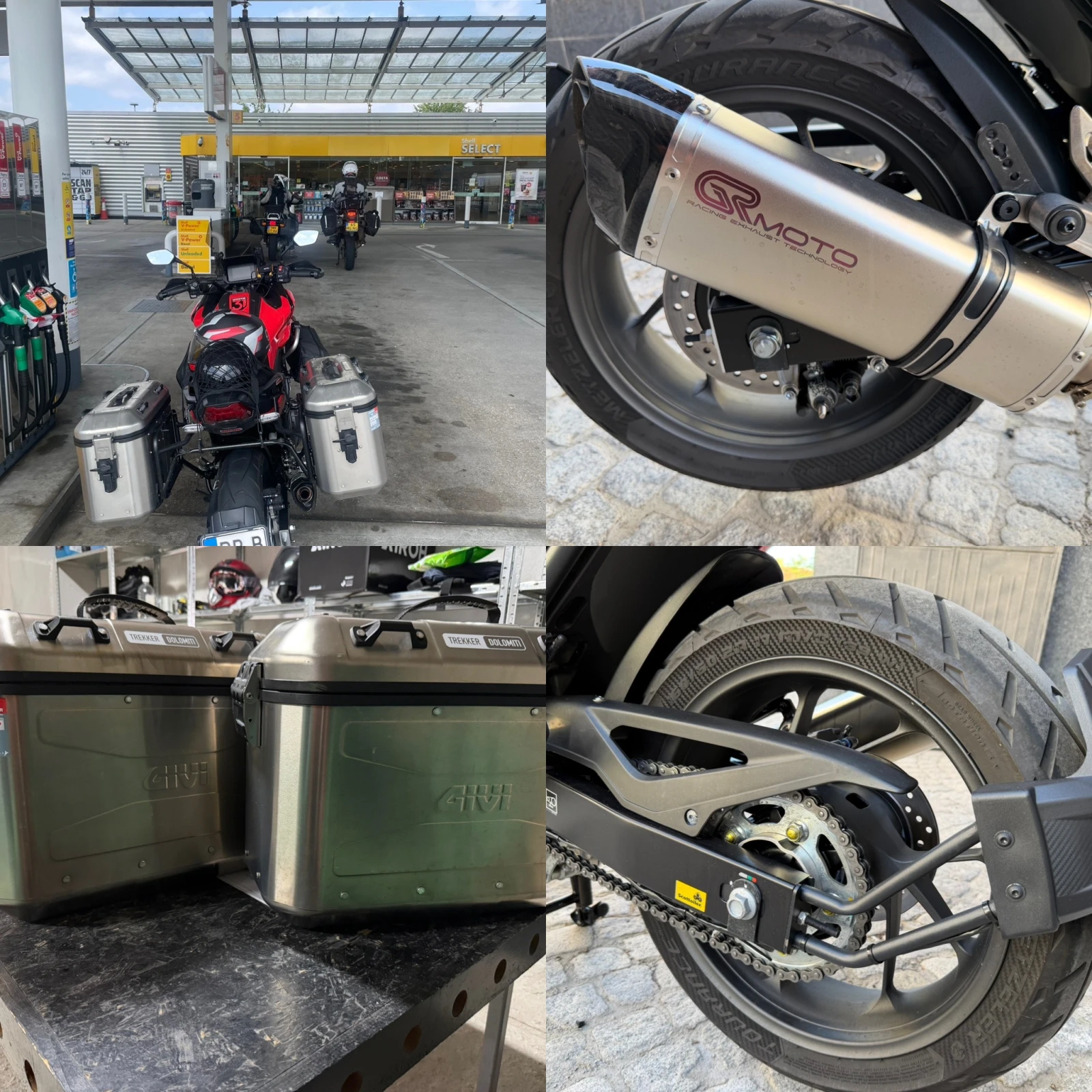 Honda Nc 750X Автомат, снимка 9 - Мотоциклети и мототехника - 55530375